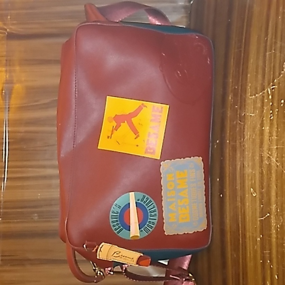 Besame by Gabriela Hernandez cosmetic bag tote purse